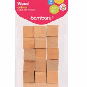 CUBOS DE MADERA