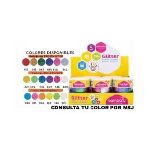 ESCARCHA PASTEL JARRA 80G