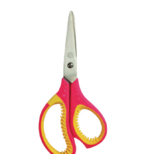 TIJERA ERGONOMICA AGARRE EXTRA SUAVE 7X1UND