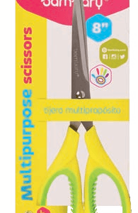 TIJERA ERGONOMICA MULTIUSOS 8¨X1UND