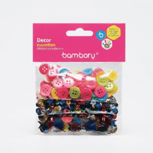 SET PARA DECORAR BOTONES Y OTROS 140 UND