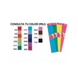PAPEL CREPE BAMBARY