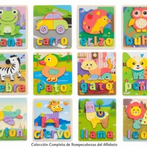JUEGO DIDACTICO ARMA LOS ANIMALES