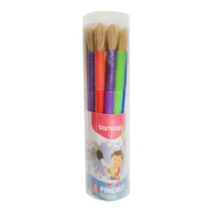 PINCELES INFANTILES JUMBO MANGO PLÁST. 17,8 CM CER