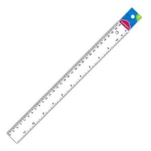 REGLA RIGIDA 30CM BAMBARY