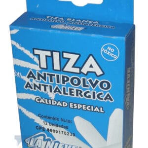 TIZA BLANCA LA NIEVE